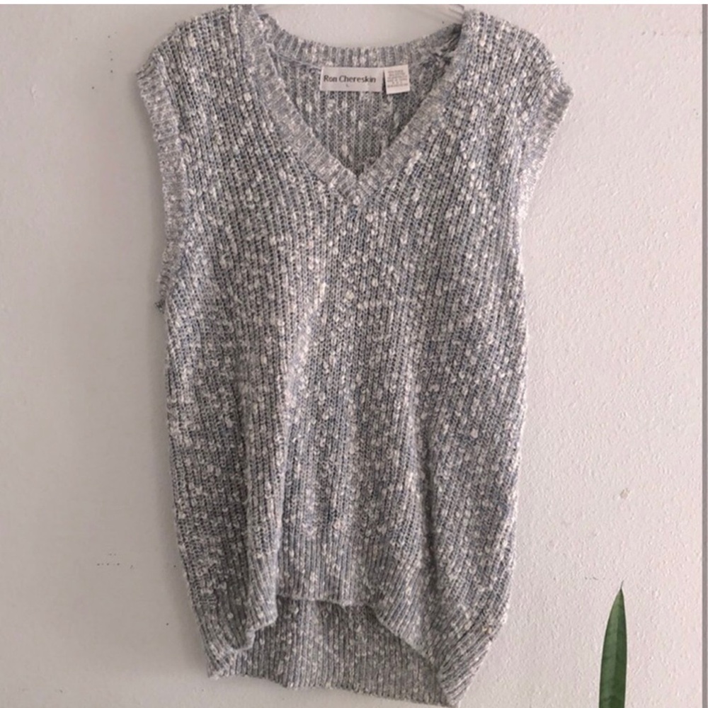 Vintage sweater vest
